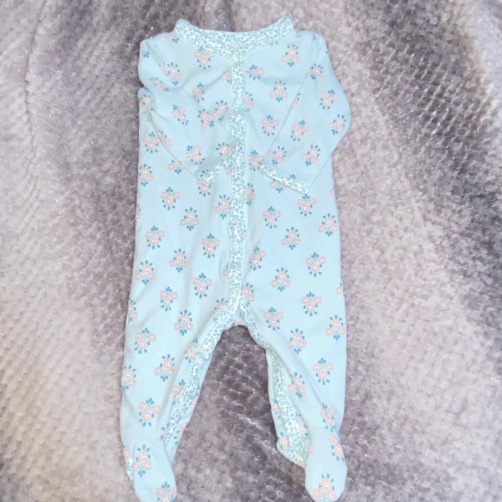 Baby girl pajamas